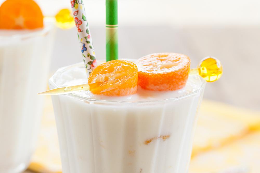 Batido de Boniato y Leche de Coco