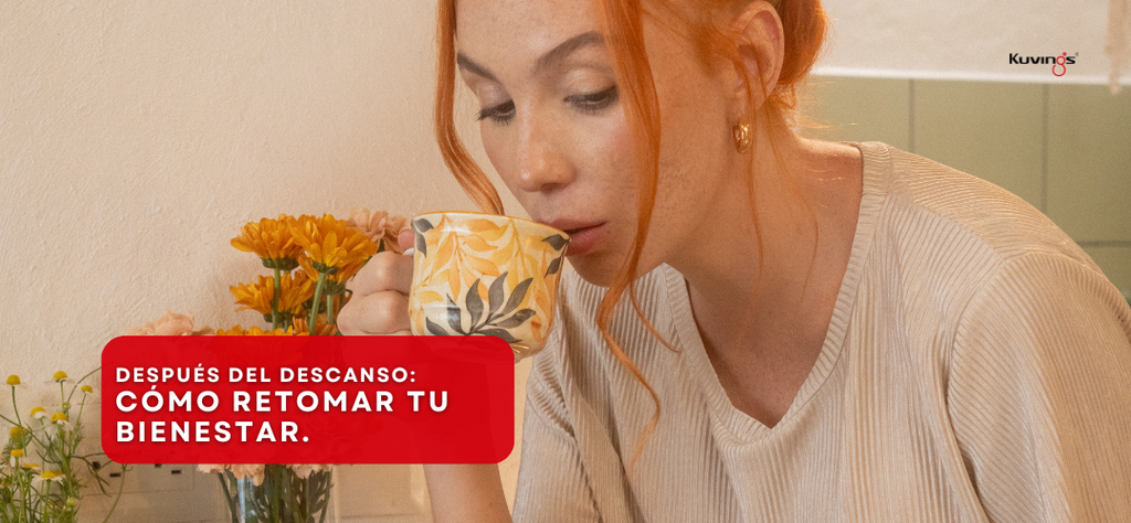 Retumar Cómo Retomar tu Bienestar Después de las Vacaciones: Hábitos Ligeros y ...