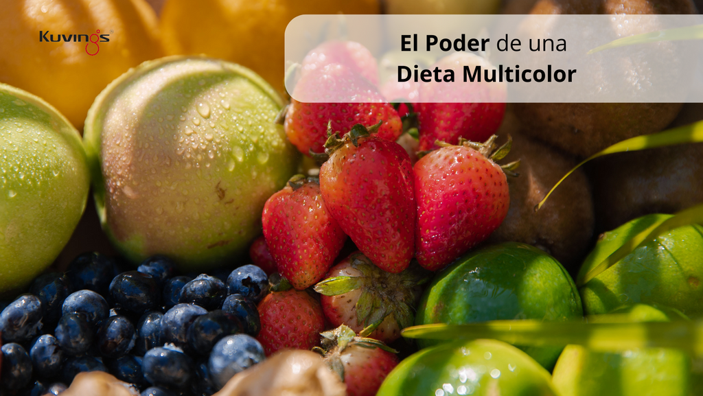 El Poder de una Dieta Multicolor: Nutrición Óptima en Cada Bocado