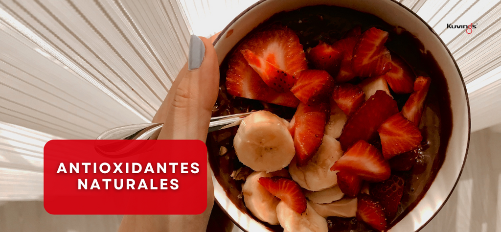 Antioxidantes naturales