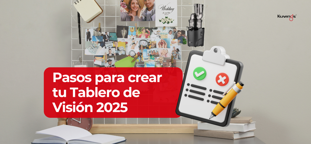 Crea Tu Tablero de Visión 2025: Un Hábito Saludable para Planificar Tus Metas