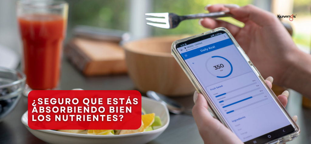 Aprende a Mejorar la Absorción de Nutrientes