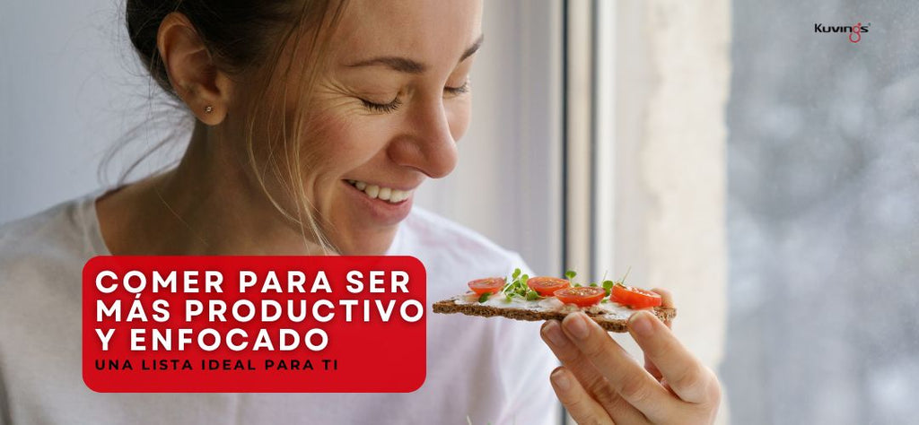 Alimentación Inteligente para Ser Más Productivo y Enfocado