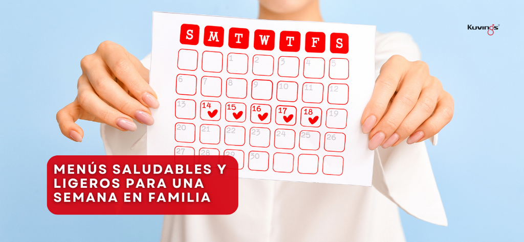 Menús Saludables y Ligeros para una Semana en Familia
